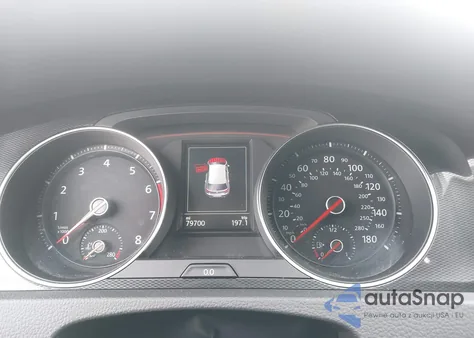 2016 Volkswagen Golf Gti Autobahn W/Performance Package 4-Door из США, поврежденный, VIN 3VW547AU7GM069339